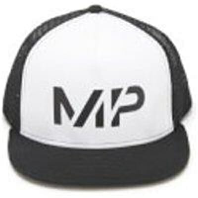 Fitness Mania - Core Trucker Cap - White