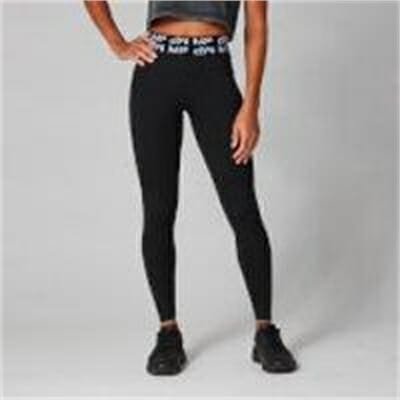 Fitness Mania - Curve Leggings - Black