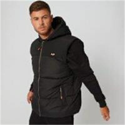 Fitness Mania - Double Panel Gilet - Black - M