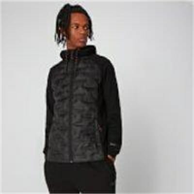 Fitness Mania - Elite Quilted Jacket - Black - M