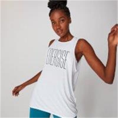 Fitness Mania - Energise Vest Top - White - M