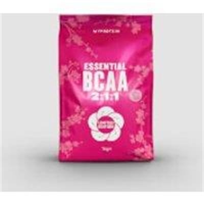 Fitness Mania - Essential BCAA 2:1:1 Powder - 1kg - Cherry Blossom and Raspberry