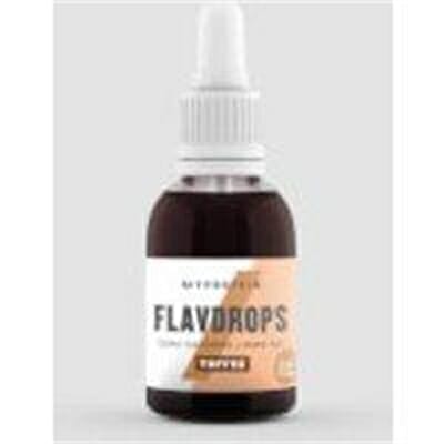 Fitness Mania - Flavdrops™ - 100ml - Toffee