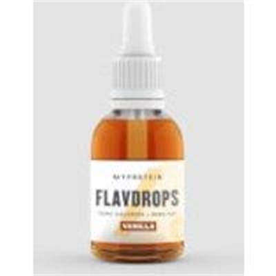 Fitness Mania - Flavdrops™ - 100ml - Vanilla