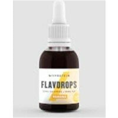 Fitness Mania - Flavdrops™ - 50ml - Banana