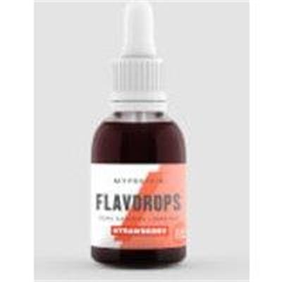 Fitness Mania - Flavdrops™ - 50ml - Strawberry