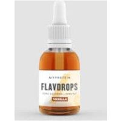 Fitness Mania - Flavdrops™ - 50ml - Vanilla