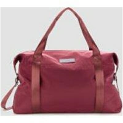 Fitness Mania - High Shine Holdall - Malbec