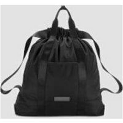 Fitness Mania - High Shine Tote Bag - Black