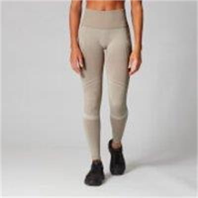 Fitness Mania - Impact Seamless Leggings - Sesame - XS