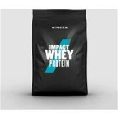 Fitness Mania - Impact Whey Protein - Dark Chocolate - 1kg - Dark Chocolate and Salted Caramel