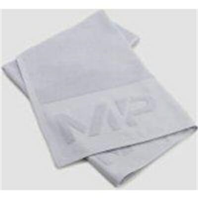 Fitness Mania - Large Towel - Grey