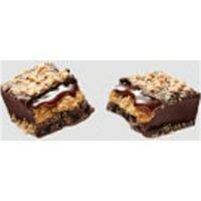 Fitness Mania - Layered Protein Bar - 12 x 60g - Chocolate Sundae