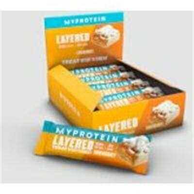 Fitness Mania - Layered Protein Bar - 12 x 60g - Lemon Meringue