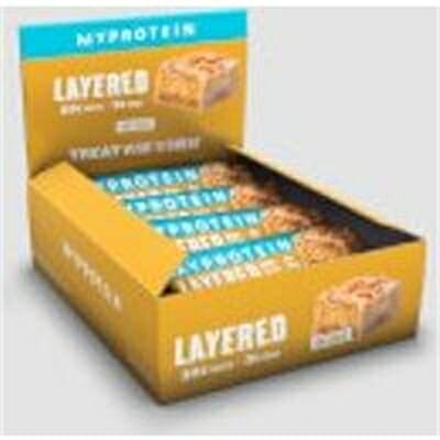 Fitness Mania - Layered Protein Bar - 12 x 60g - White Gold