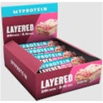 Fitness Mania - Layered Protein Bar