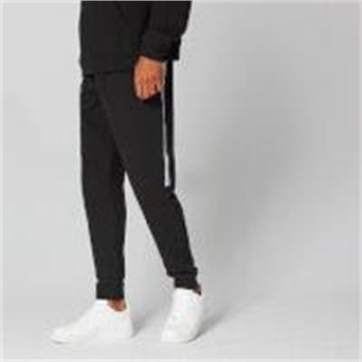 Fitness Mania - Logo Tape Joggers - Black