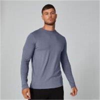 Fitness Mania - Luxe Classic Long Sleeve Crew - Nightshade