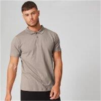Fitness Mania - Luxe Classic Polo - Quarry - S