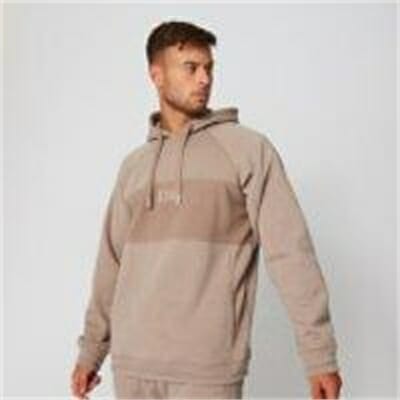 Fitness Mania - Luxe Leisure Fleece Hoodie - Quarry - L