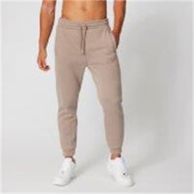 Fitness Mania - Luxe Leisure Fleece Joggers - Quarry - L