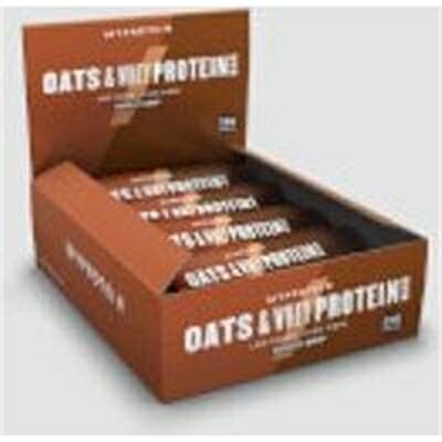 Fitness Mania - Oats & Whey Protein Bar - 18Bars - Chocolate Chip