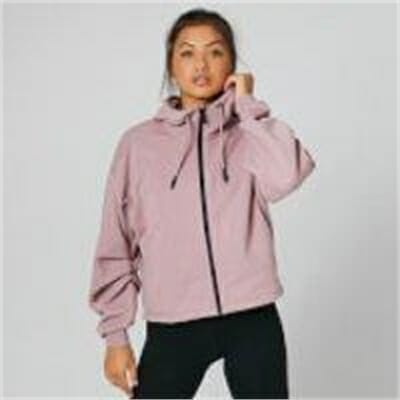 Fitness Mania - Oversized Zip-Through - Fawn - M