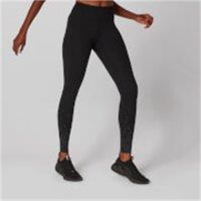 Fitness Mania - Power Elite Leggings - Black - XS