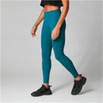 Fitness Mania - Power Mesh Leggings - Lagoon - XS