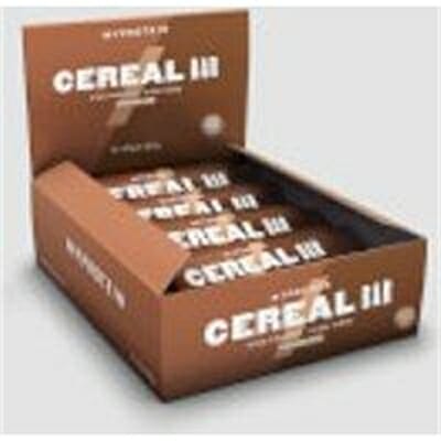 Fitness Mania - Protein Cereal Bar - 12Bars - Double Chocolate