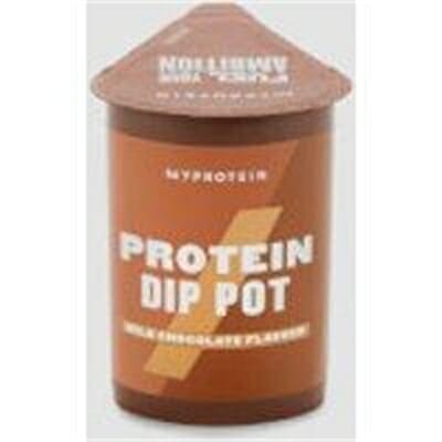 Fitness Mania - Protein Dip Pots - 1servings - Milk Chocolate