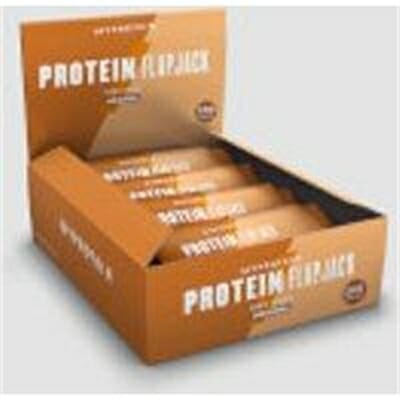 Fitness Mania - Protein Flapjack - 12 x 80g - Original