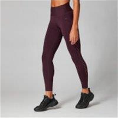 Fitness Mania - Sculpt Leggings - Malbec - XS