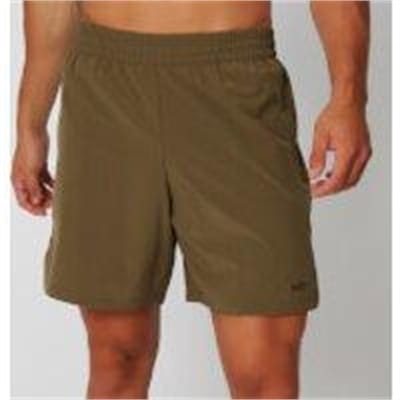 Fitness Mania - Sprint 7 Inch Short - Birch - L