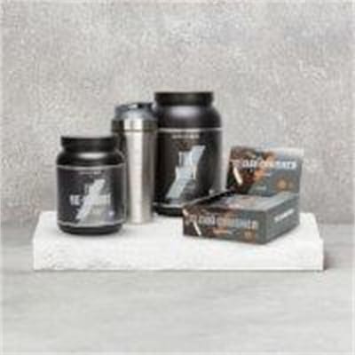 Fitness Mania - THE Pro Bundle - Dark Chocolate and Sea Salt - Blue Raspberry - Vanilla Crème