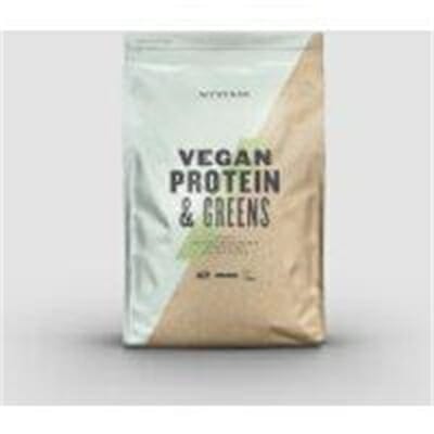 Fitness Mania - Vegan Protein & Greens Powder - 1kg - Banana & Cinnamon