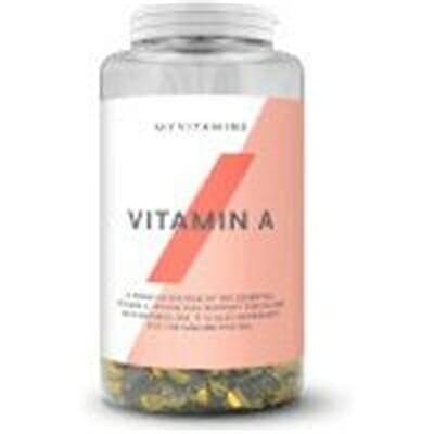 Fitness Mania - Vitamin A Softgels - 90softgels