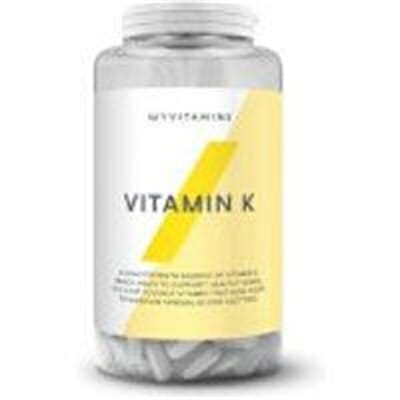 Fitness Mania - Vitamin K Tablets - 90tablets