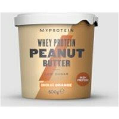 Fitness Mania - Whey Protein Peanut Butter - 500g - Chocolate Orange