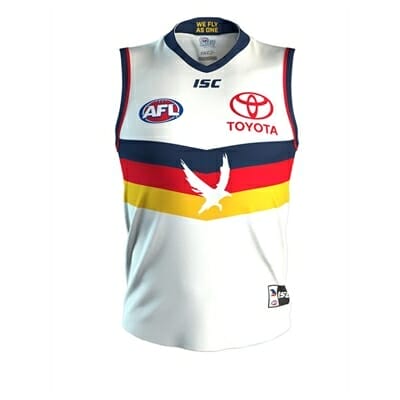 Fitness Mania - Adelaide Crows Away Guernsey 2020