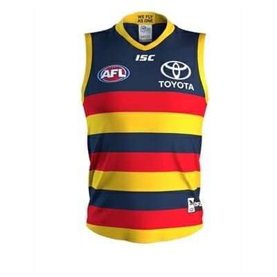 Fitness Mania - Adelaide Crows Home Guernsey 2020