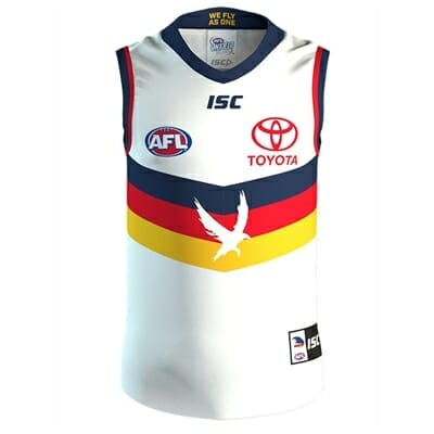 Fitness Mania - Adelaide Crows Kids Away Guernsey 2020