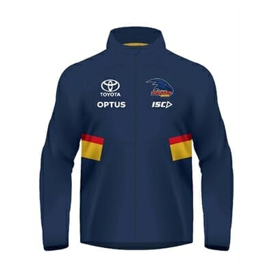 Fitness Mania - Adelaide Crows Kids Wet Weather Jacket 2020