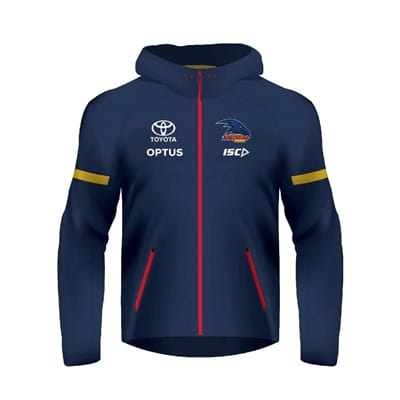 Fitness Mania - Adelaide Crows Ladies Tech Pro Hoody 2020