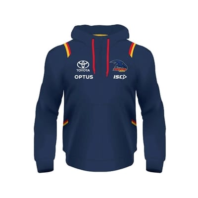 Fitness Mania - Adelaide Crows Squad Hoody 2020