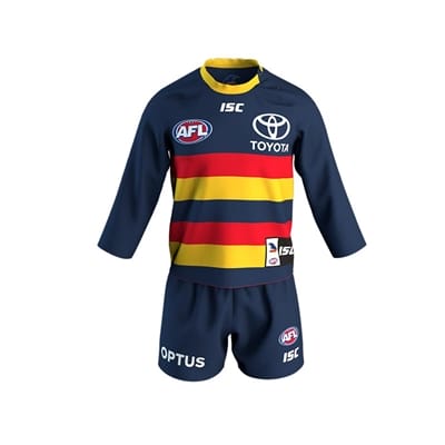Fitness Mania - Adelaide Crows Toddlers Home Guernsey 2020
