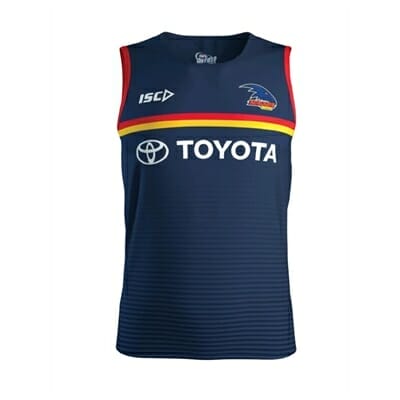 Fitness Mania - Adelaide Crows Training Singlet 2020