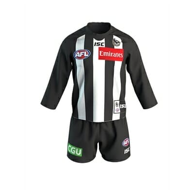 Fitness Mania - Collingwood Magpies Toddlers Guernsey 2020