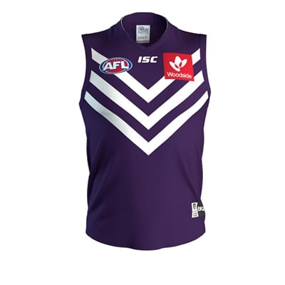 Fitness Mania - Fremantle Dockers Home Guernsey 2020