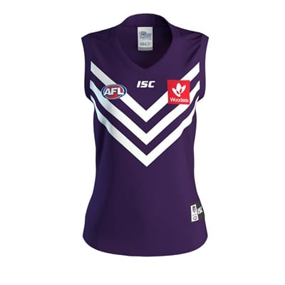 Fitness Mania - Fremantle Dockers Ladies Home Guernsey 2020